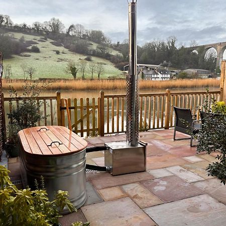Viaduct River View & Outdoor Bath - Couples Retreat Calstock Extérieur photo